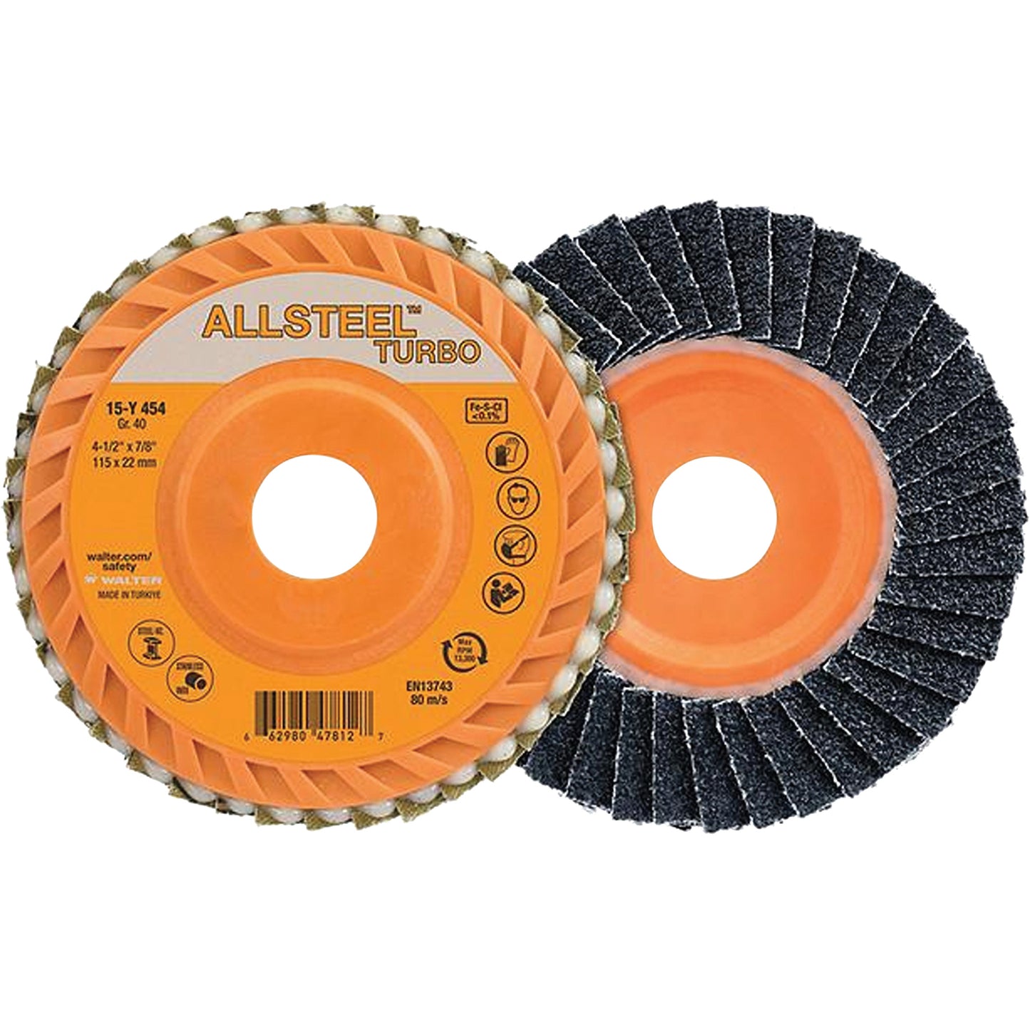 ALLSTEEL™ TURBO 5''