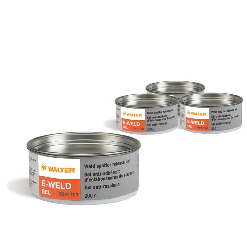 Walter 53F103 Anti-adhérent gel e-weld 200g