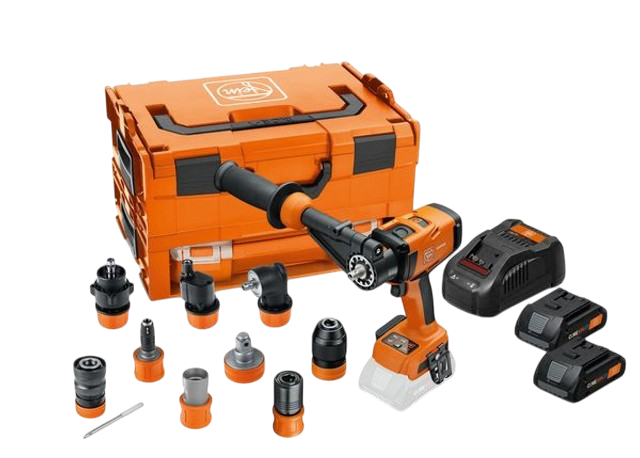 Ensemble perceuse-visseuse QuickIN