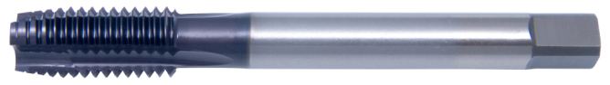 8-32 UNC DIN HSSE 3FLT UNI SPPT 2B Black Oxide PRO-961SP