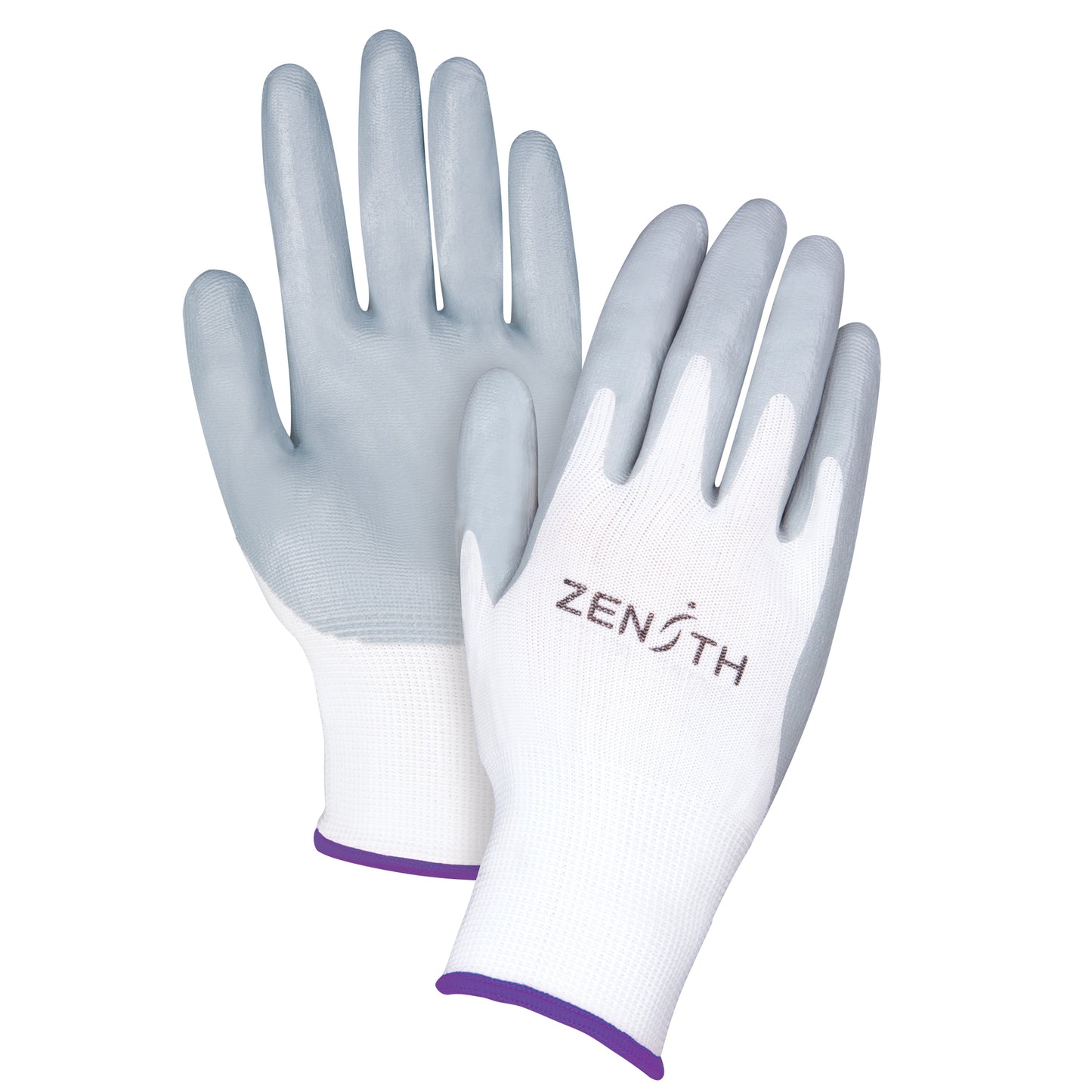 Gants légers enduits et respirants, Rêvetement Mousse de nitrile, Calibre 13, Enveloppe en Polyester