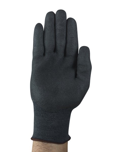 Gants résistant aux coupures HyflexMD 11-541, Calibre 18, Revêtement Nitrile, Enveloppe en Nylon/KevlarMD/Spandex, ASTM ANSI niveau A4/EN 388 niveau D
