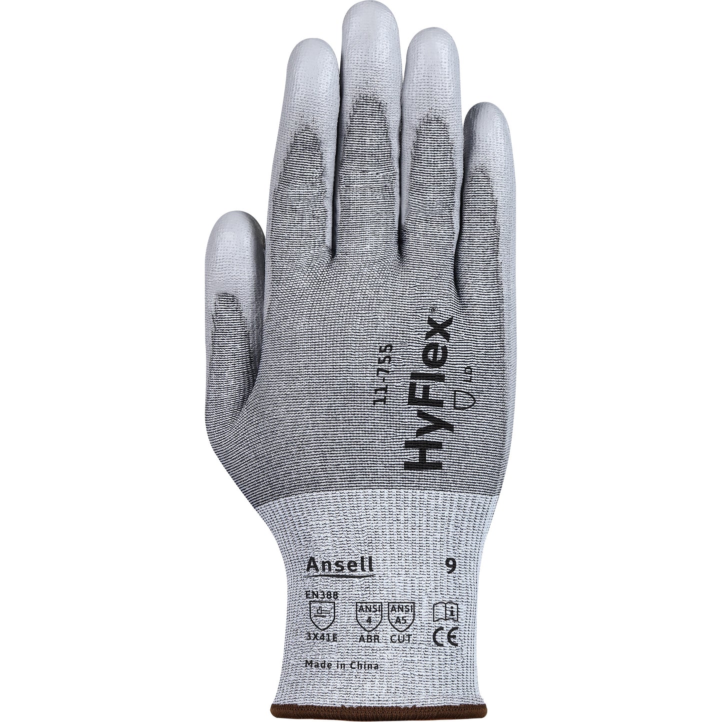 Gants résistants aux coupures 11-755 Hyflex, Calibre 18