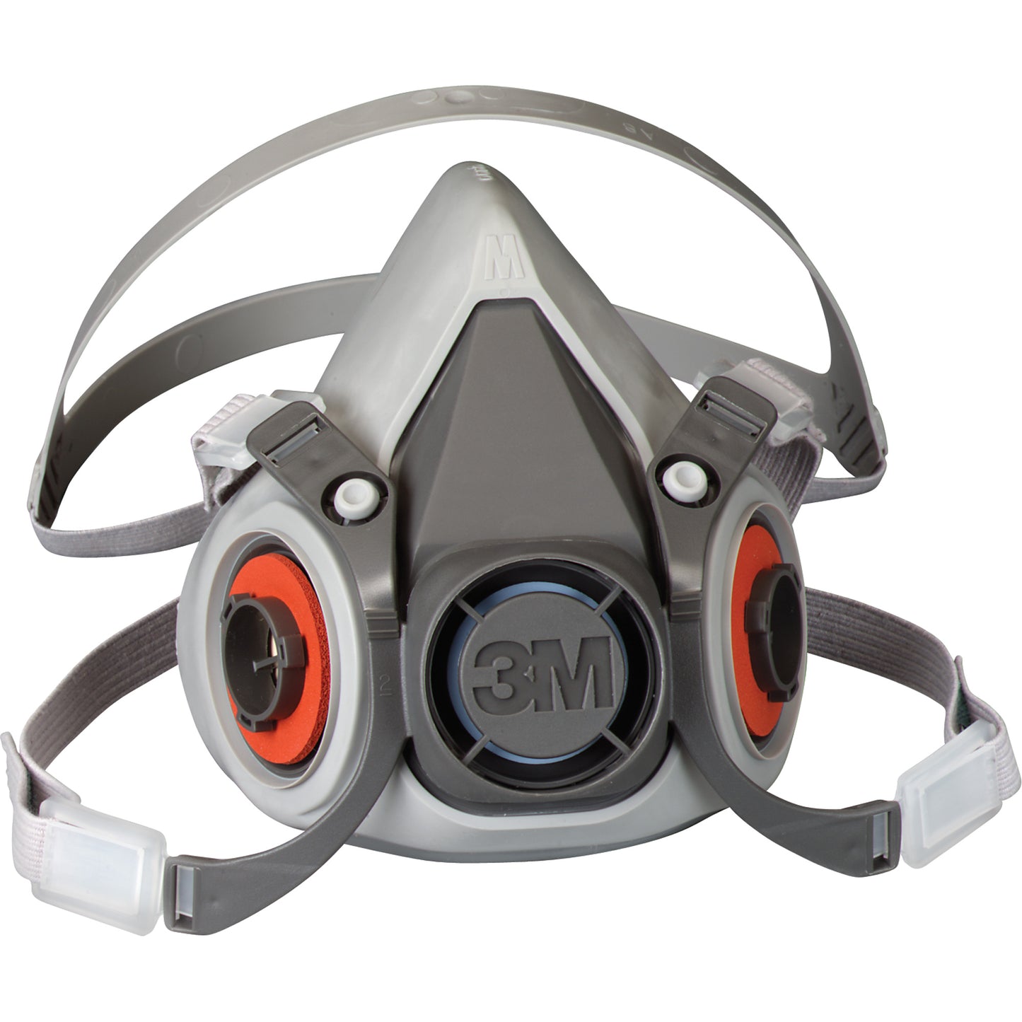 Respirateur réutilisable à demi-masque série 6000, Thermoplastique,