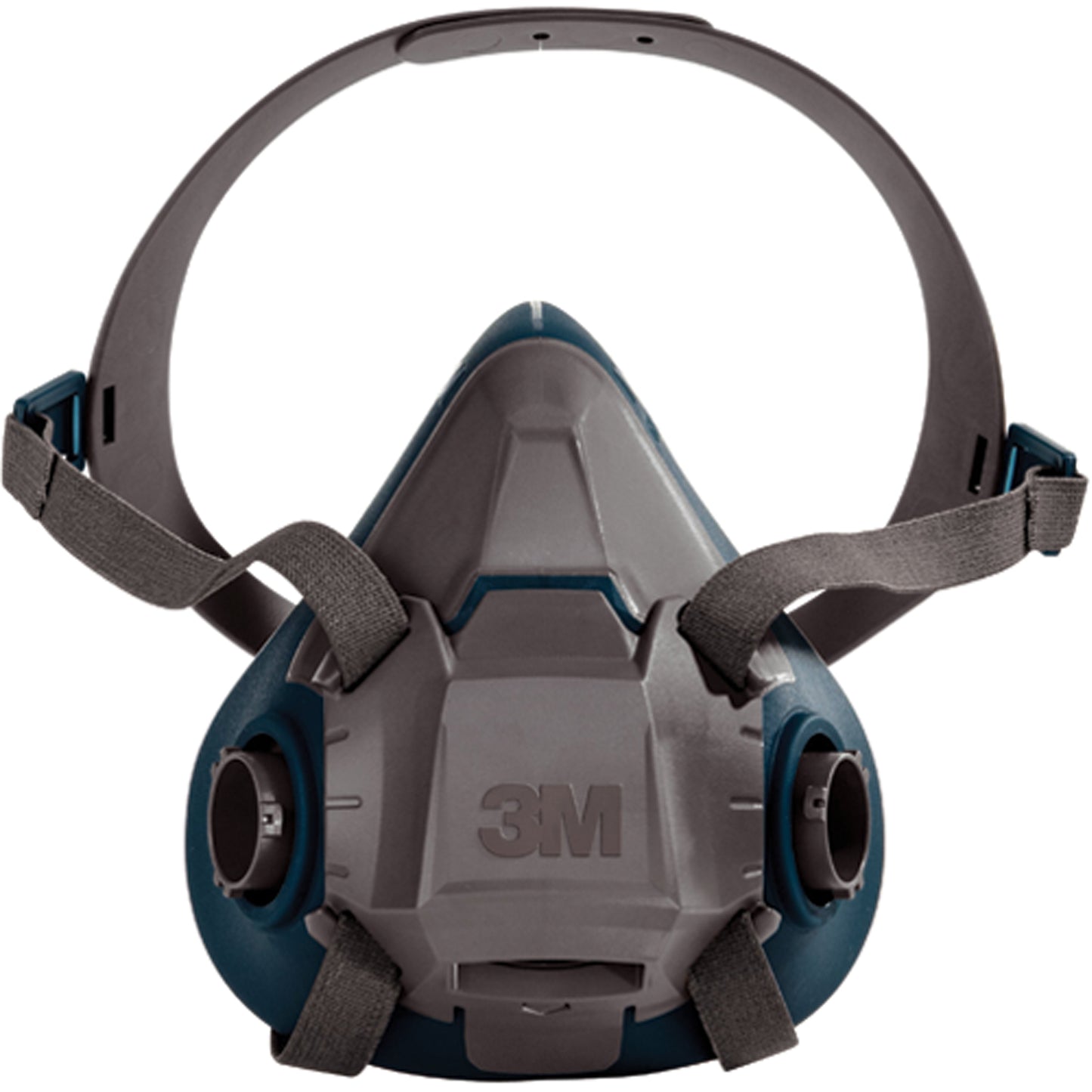 Respirateur à demi-masque série 6500, Silicone,
