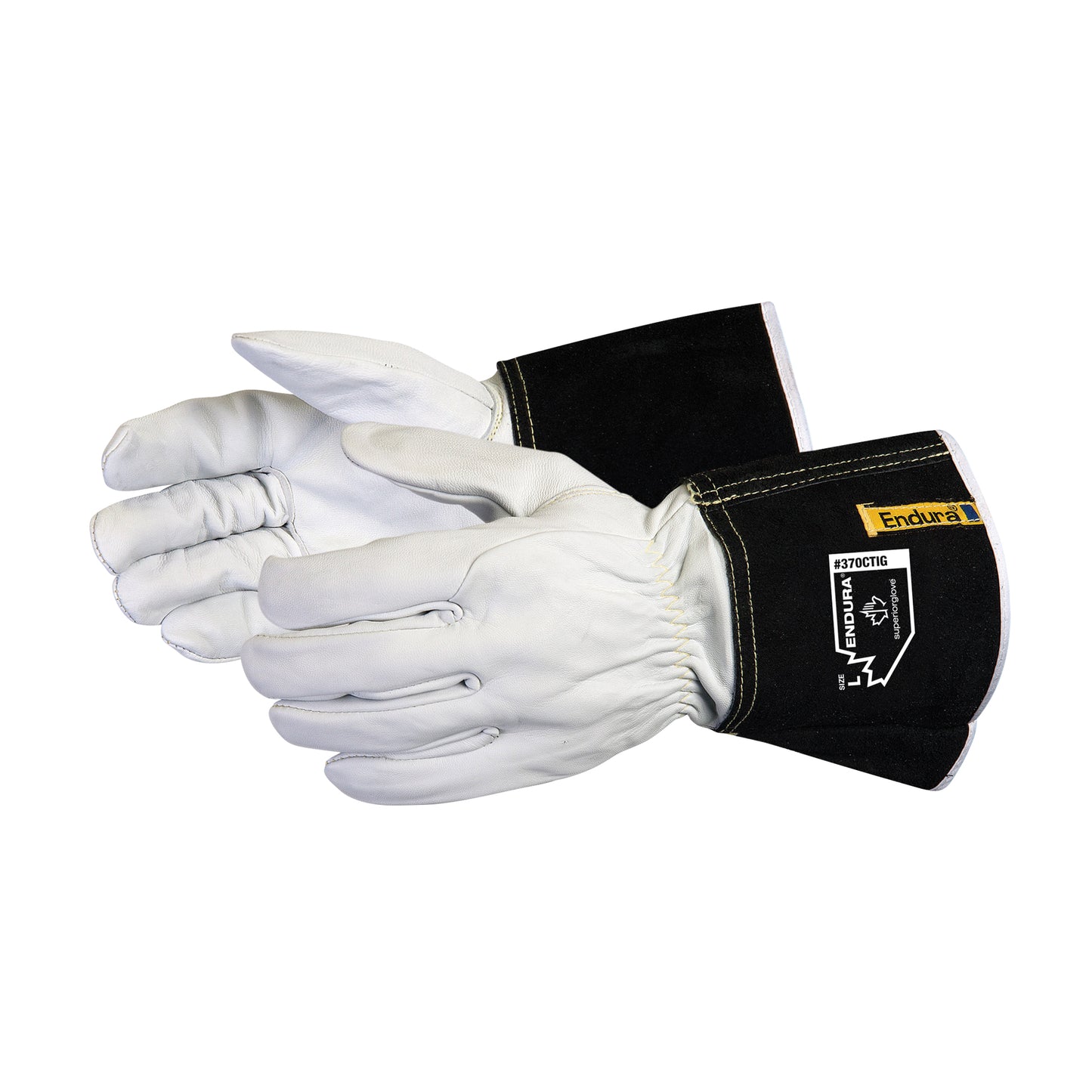 Gants de soudage EnduraMD, Cuir fleur de chèvre