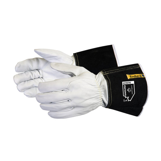 Gants de soudage EnduraMD, Cuir fleur de chèvre