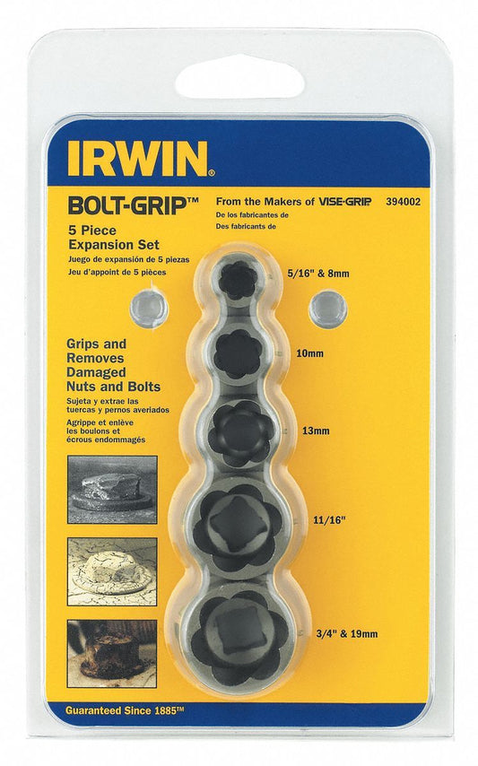 kit extracteur boulon irwin