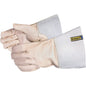 Gants pour soudeur avec coutures externes en KevlarMD, Cuir de vache refendu