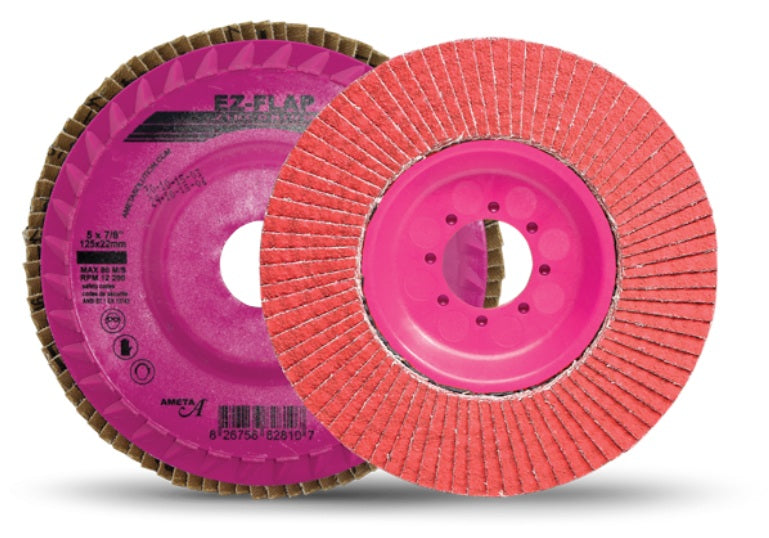 EZ-FLAP + CERAMIC FLAP DISCS