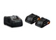 Set de batteries 18V 4Ah (2 batteries+chargeur)