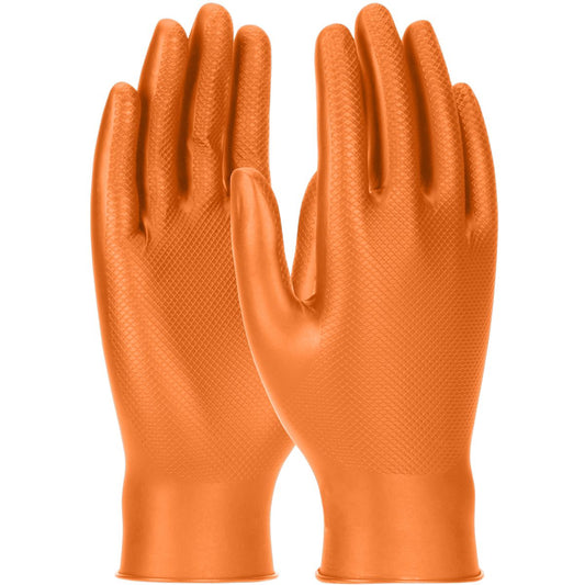 Gants nitrile