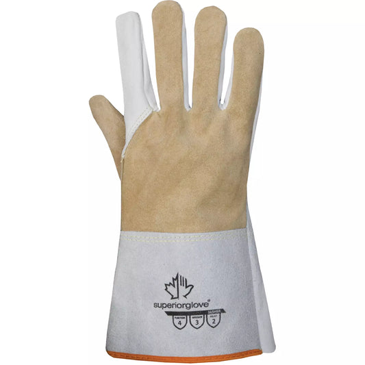 Gants de soudage à l'arc TIG EnduraMD, Cuir fleur de cheval