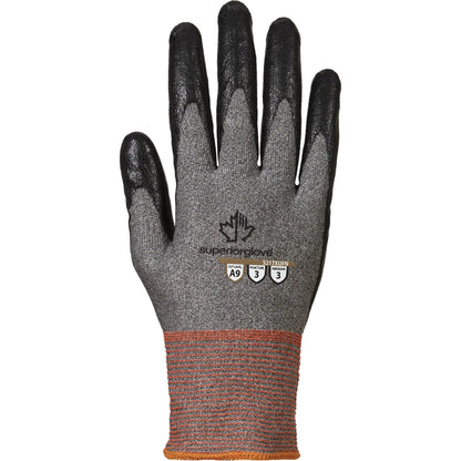 Gants enduits, Calibre 21, Revêtement Nitrile, Enveloppe en TenActivMC, ASTM ANSI niveau A9