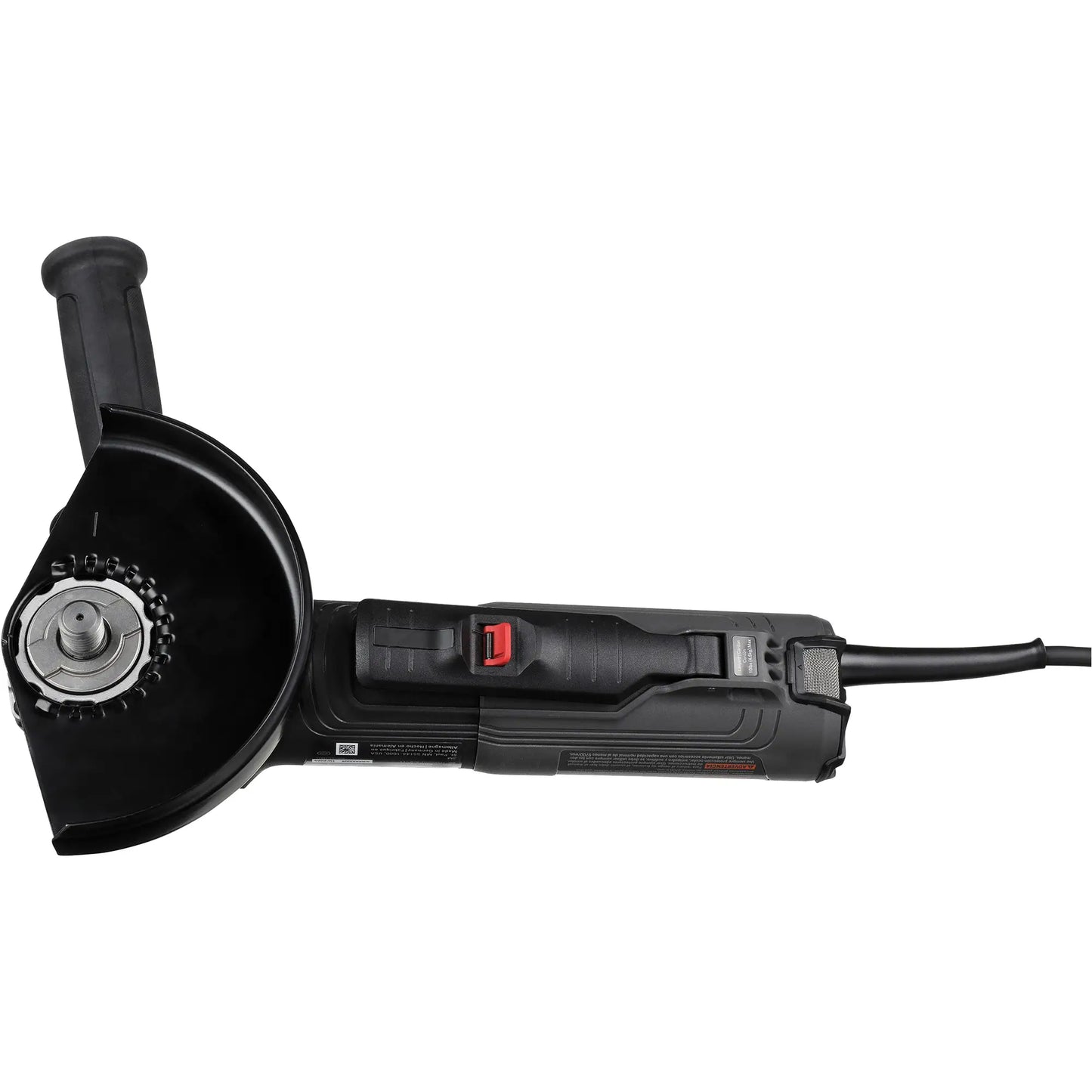 Meuleuse angulaire électrique avec interrupteur à palette, 6", 120 V