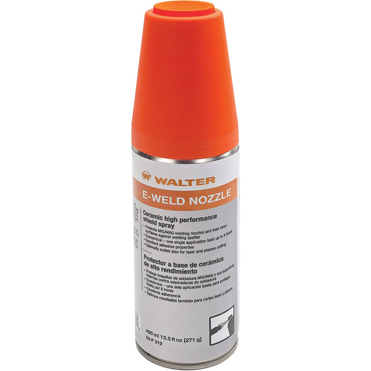 Produit antiprojections pour buses E-Weld , Aérosol