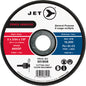 Meule à tronçonner Power-Abrasive A60GP, 5" x 0,045"/3/64", Arbre de 7/8", Type 1/F41, 12 000 Tr/min