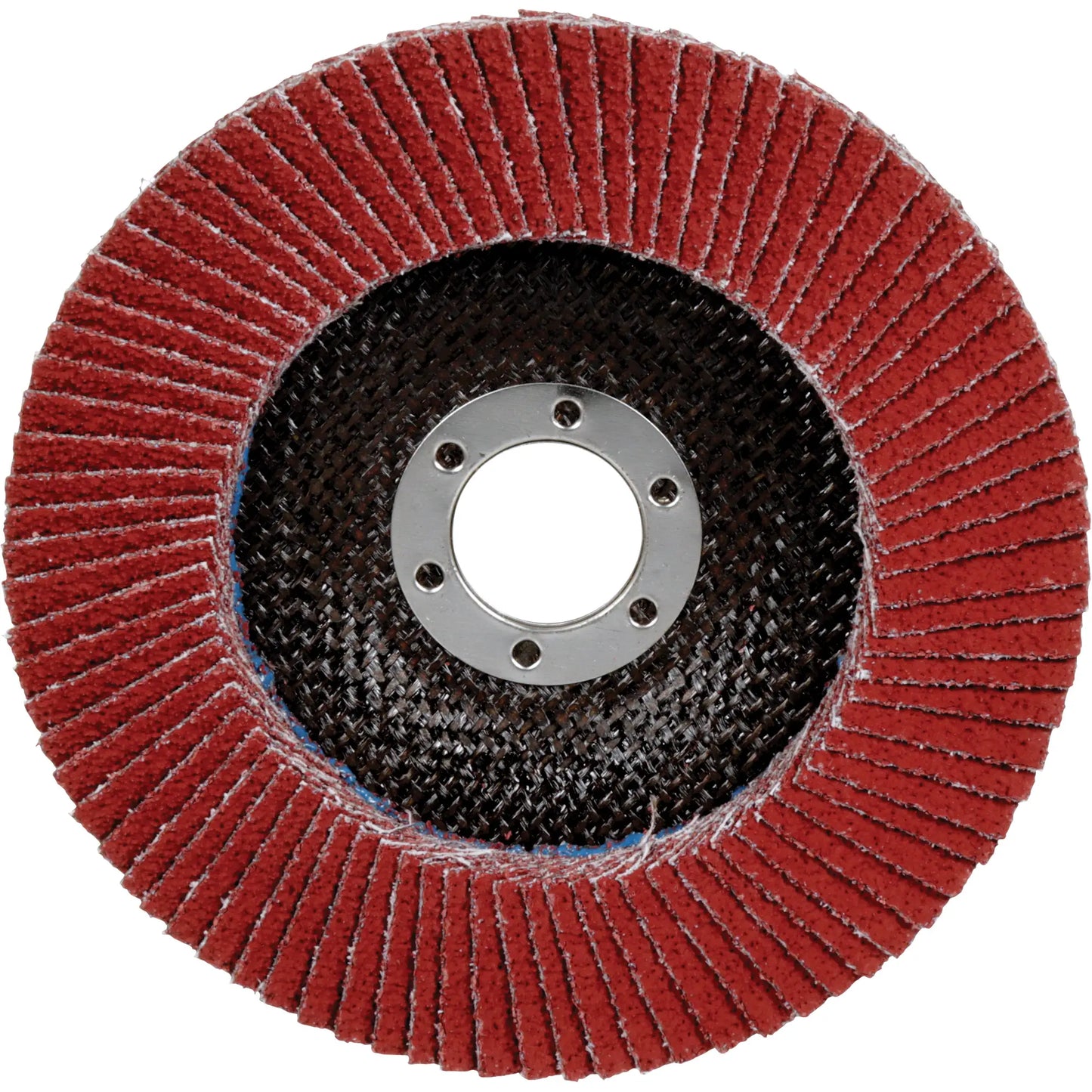 Disque à lamelles 969F CubitronMC II , 5" x 7/8", Type 27, Grain 40+, Céramique