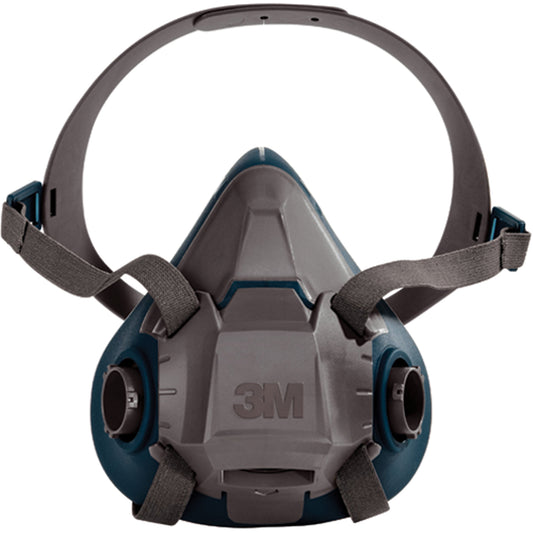 Respirateur à demi-masque série 6500, Silicone,