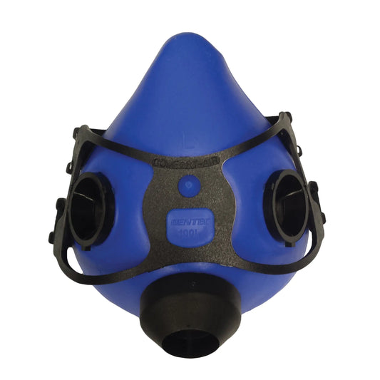Demi-masque respirateur de série 100 Comfort AirMD, Silicone, Moyen