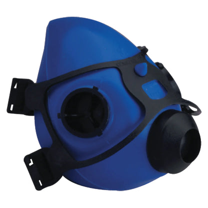 Demi-masque respirateur de série 100 Comfort AirMD, Silicone, Moyen