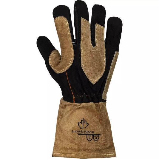 Gants de soudage EnduraMD 505GP MIG, Cuir fleur de chèvre