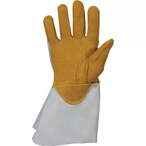 Gants de soudage 335DBP EnduraMD, Cuir de vache refendu/Cuir d'élan refendu