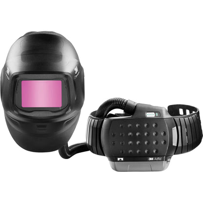 Masque de soudage à usage intensif SpeedglasMC G5-01 avec système de respirateur d'épuration d'air propulsé AdfloMC, Masque de soudage, Pile Lithium-ion