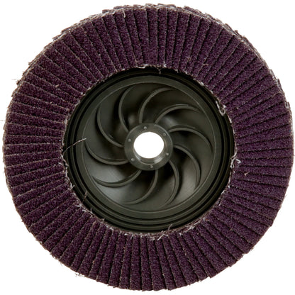 Disque à lamelles à changement rapide 769F, 5" x 5/8"-11, Type 27, Céramique
