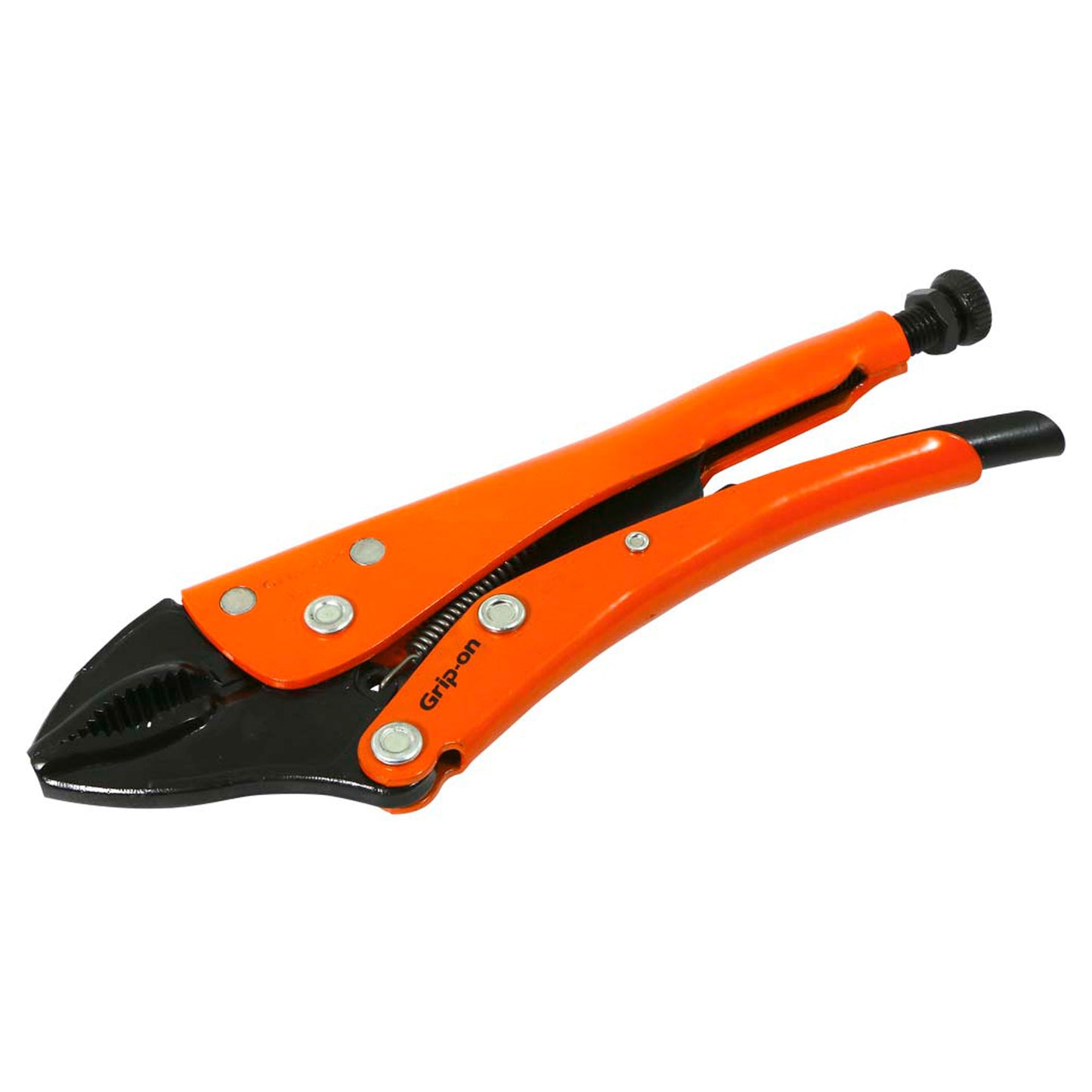 Pince-étau, Longueur 9-1/2", Mâchoire courbée